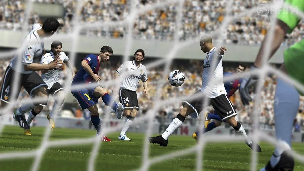 Скриншоты из FIFA 14 / Картинка 28