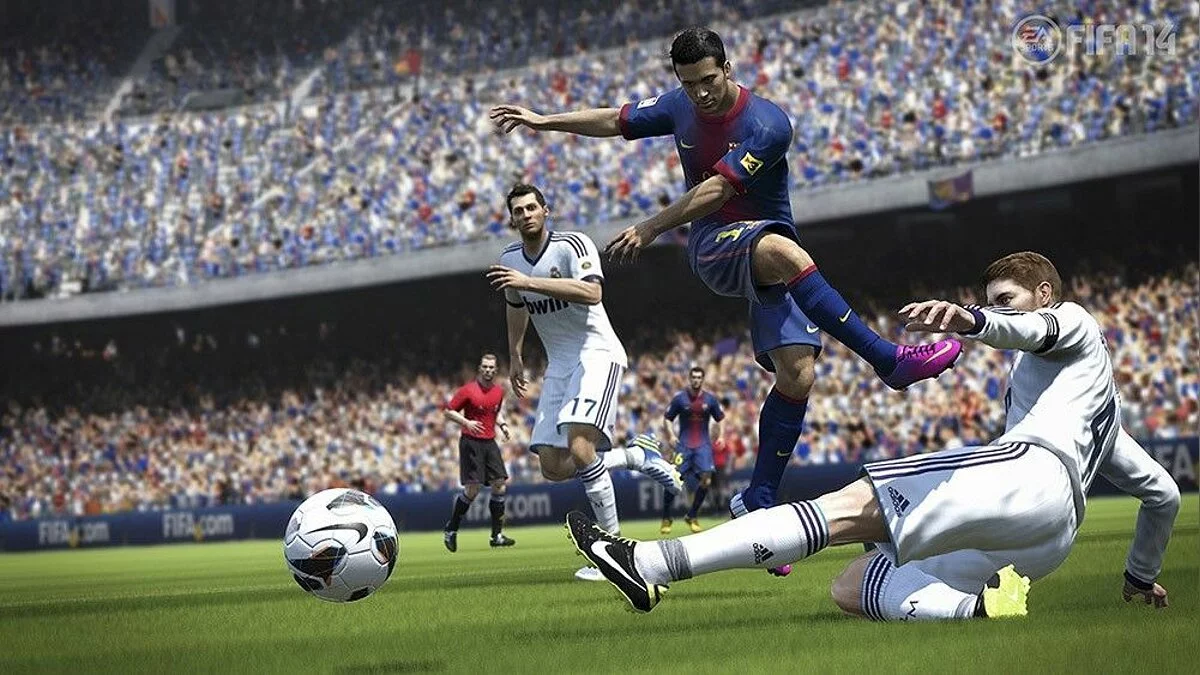 Скриншоты из FIFA 14 / Картинка 29