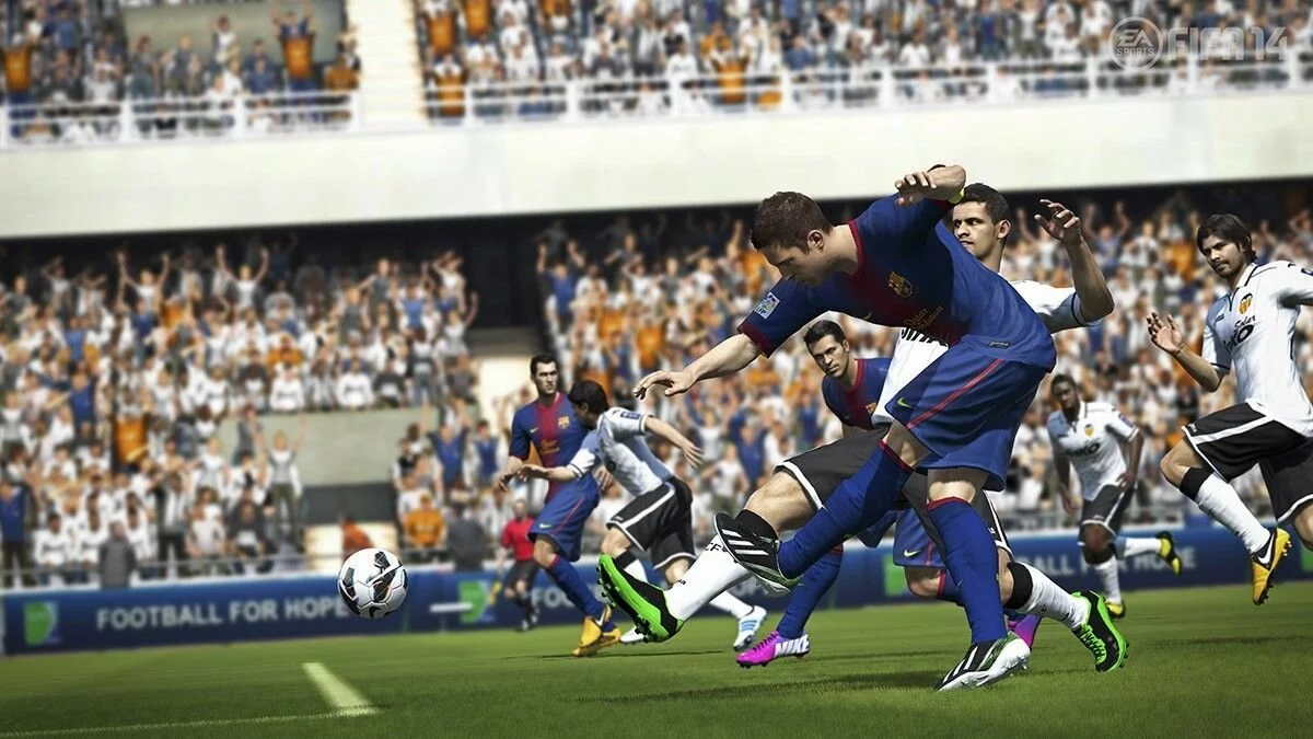 Скриншоты из FIFA 14 / Картинка 31