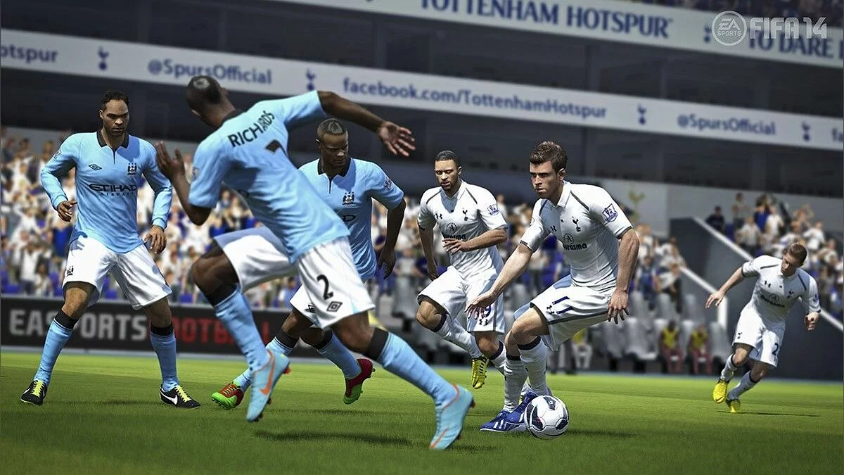 Скриншоты из FIFA 14 / Картинка 32