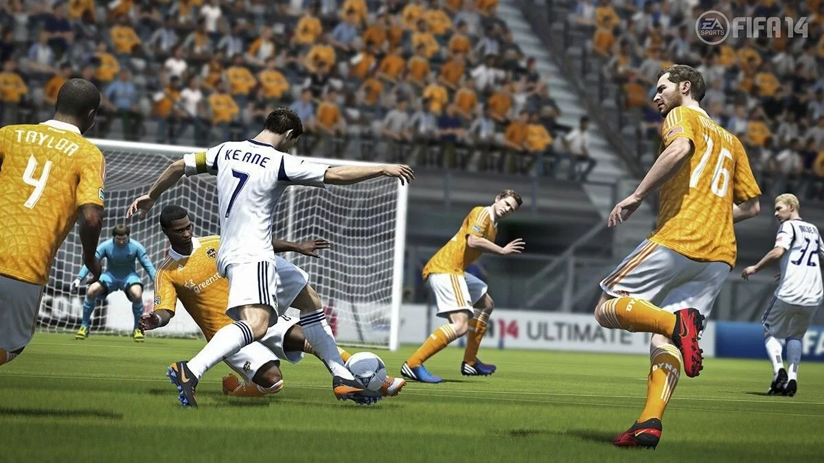 Скриншоты из FIFA 14 / Картинка 33