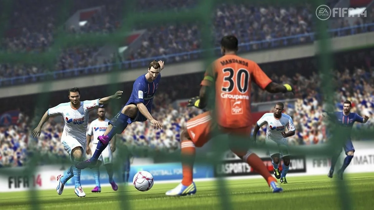 Скриншоты из FIFA 14 / Картинка 34