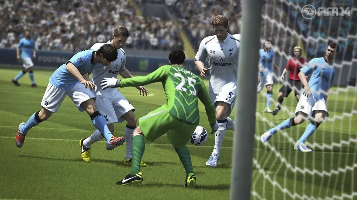 Скриншоты из FIFA 14 / Картинка 36