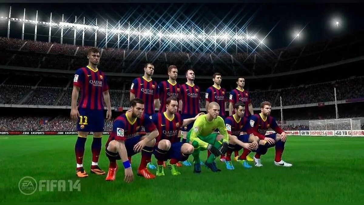Скриншоты из FIFA 14 / Картинка 41