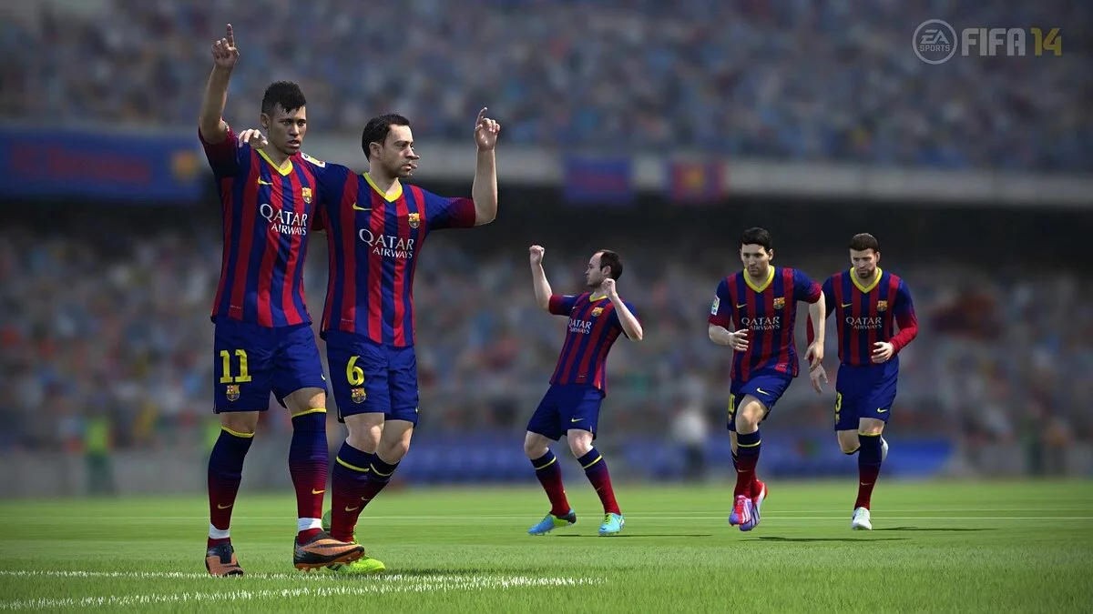 Скриншоты из FIFA 14 / Картинка 40