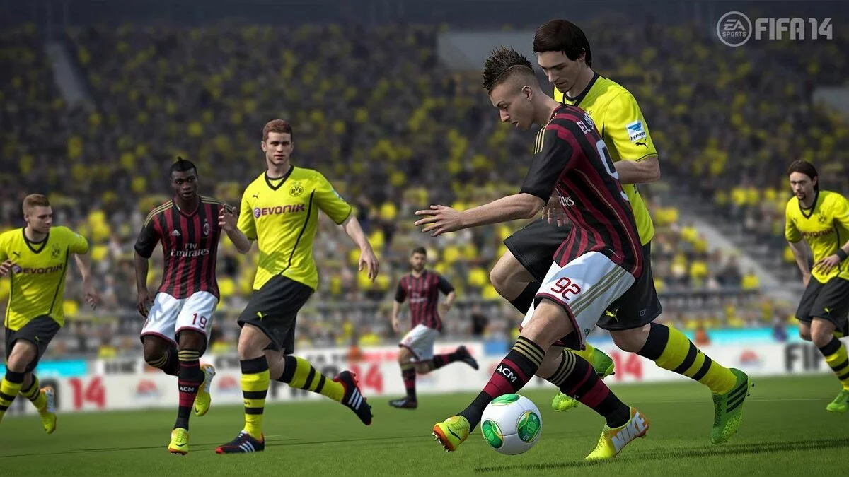 Скриншоты из FIFA 14 / Картинка 44