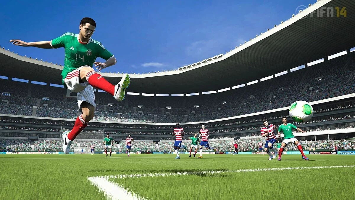 Скриншоты из FIFA 14 / Картинка 45