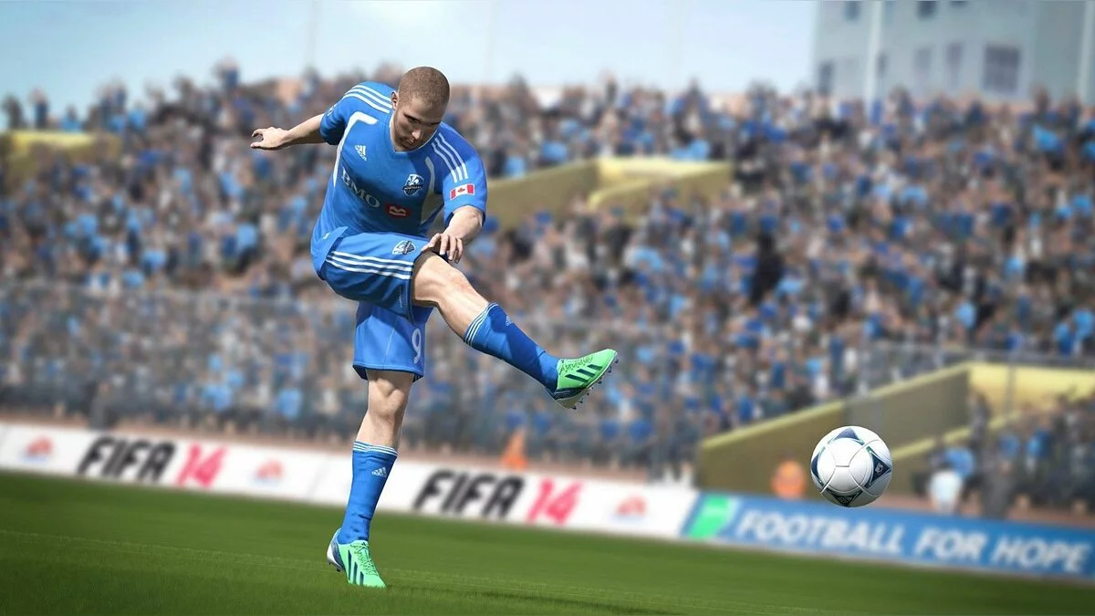 Скриншоты из FIFA 14 / Картинка 47