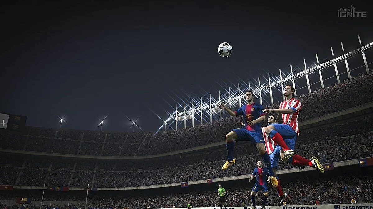 Скриншоты из FIFA 14 / Картинка 50