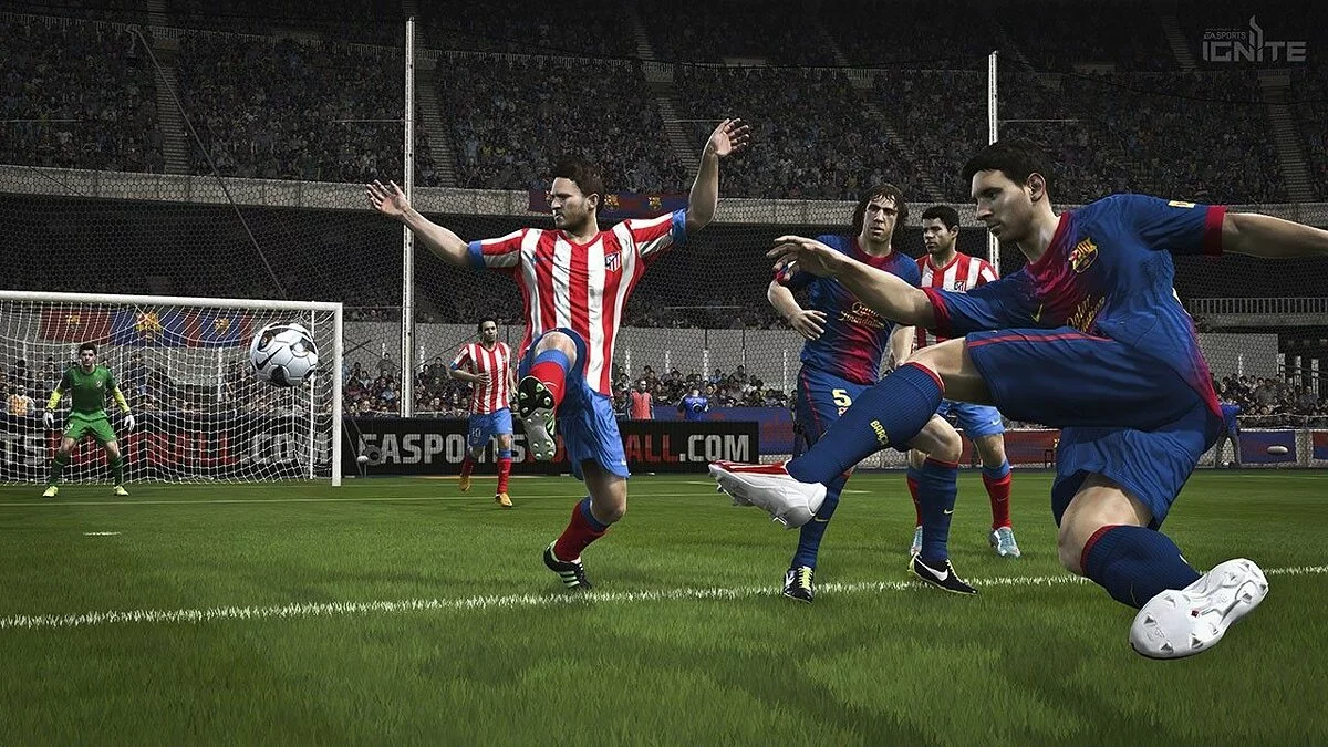 Скриншоты из FIFA 14 / Картинка 51
