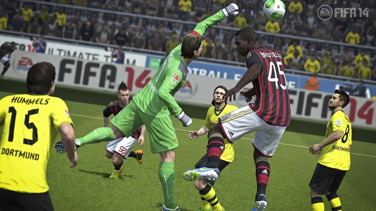 Скриншоты из FIFA 14 / Картинка 55