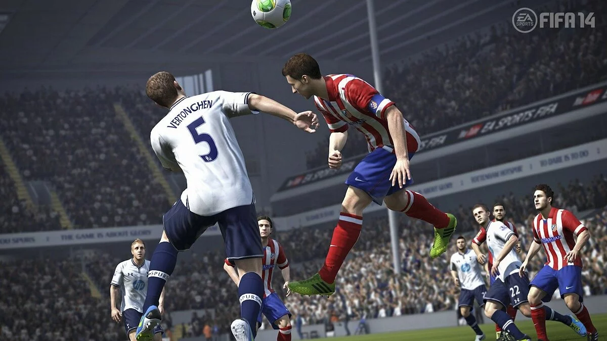 Скриншоты из FIFA 14 / Картинка 56
