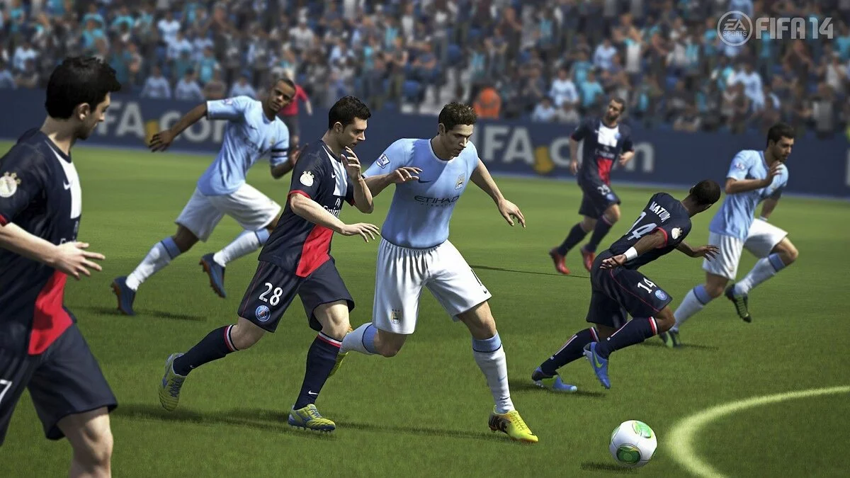 Скриншоты из FIFA 14 / Картинка 57