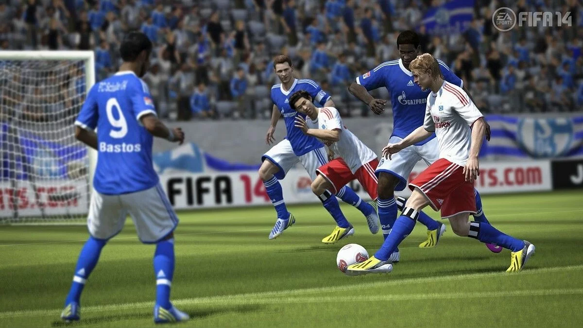 Скриншоты из FIFA 14 / Картинка 12