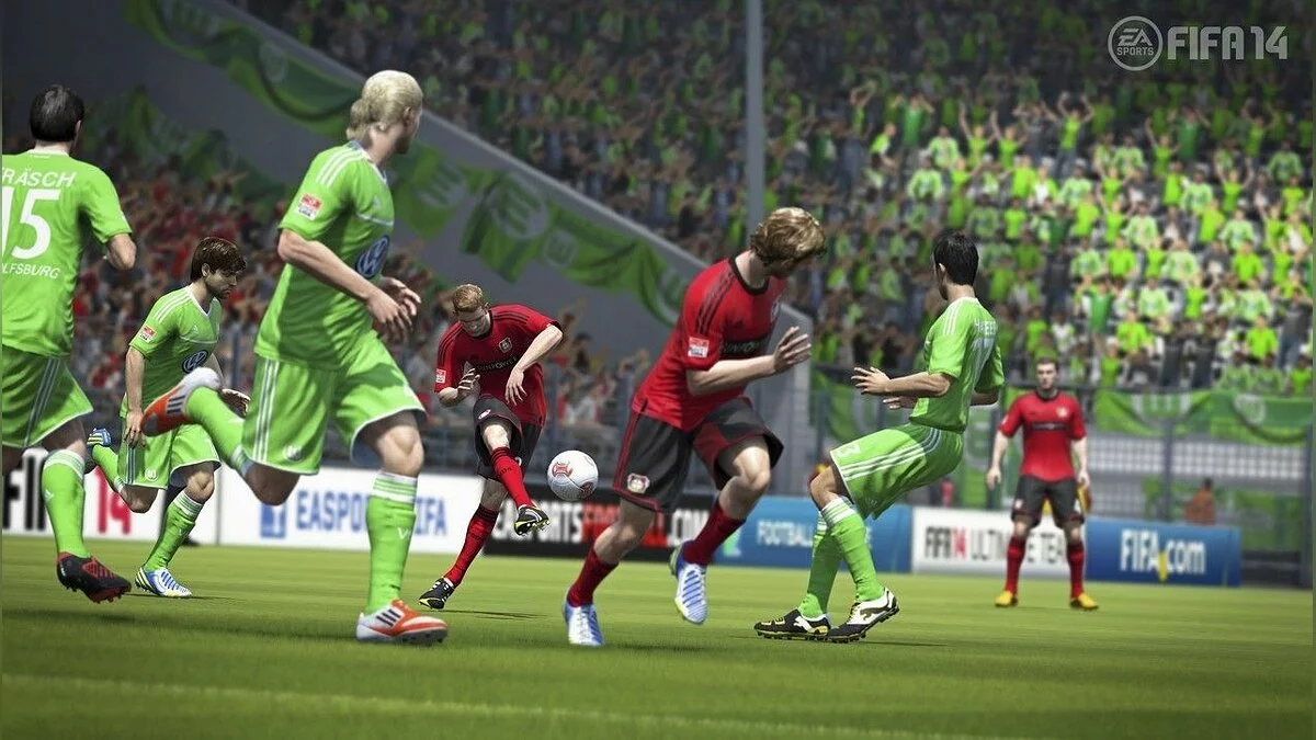 Скриншоты из FIFA 14 / Картинка 13