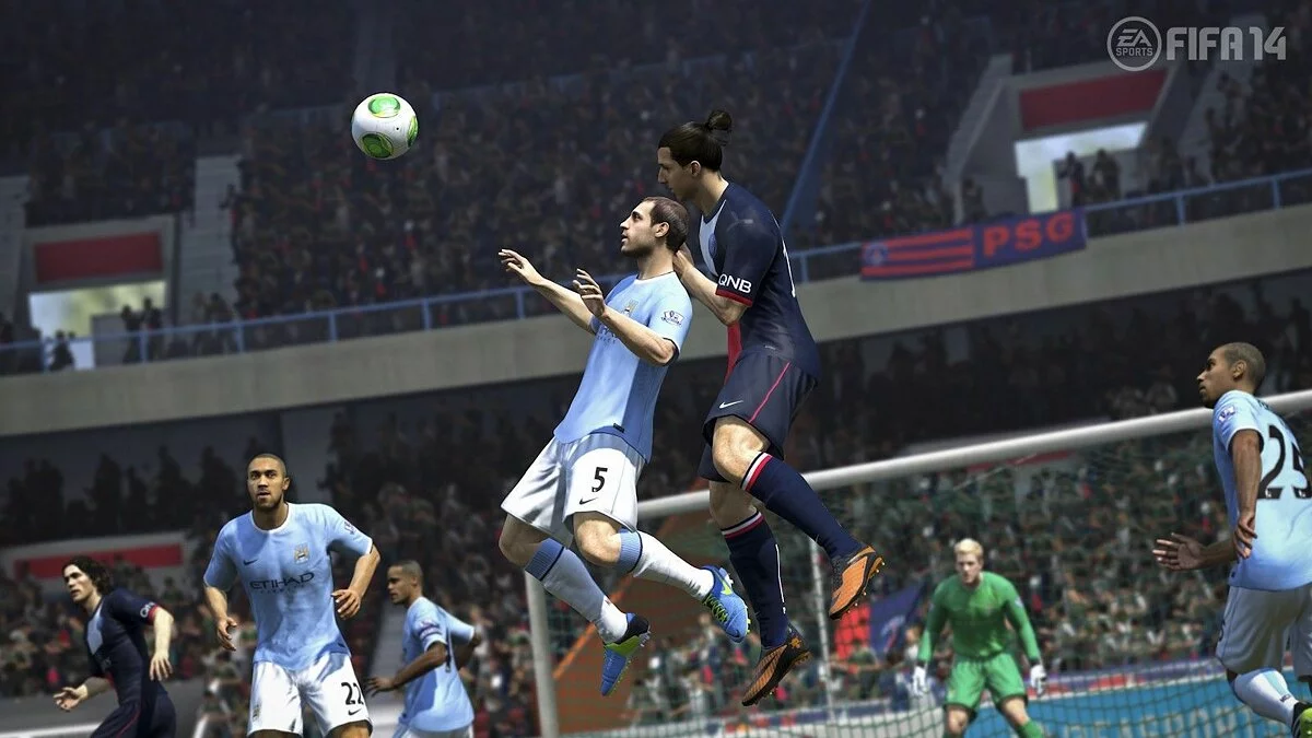 Скриншоты из FIFA 14 / Картинка 58