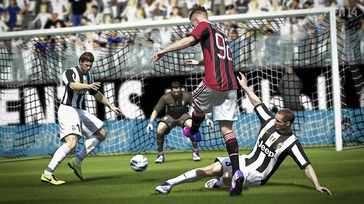 Скриншоты из FIFA 14 / Картинка 14