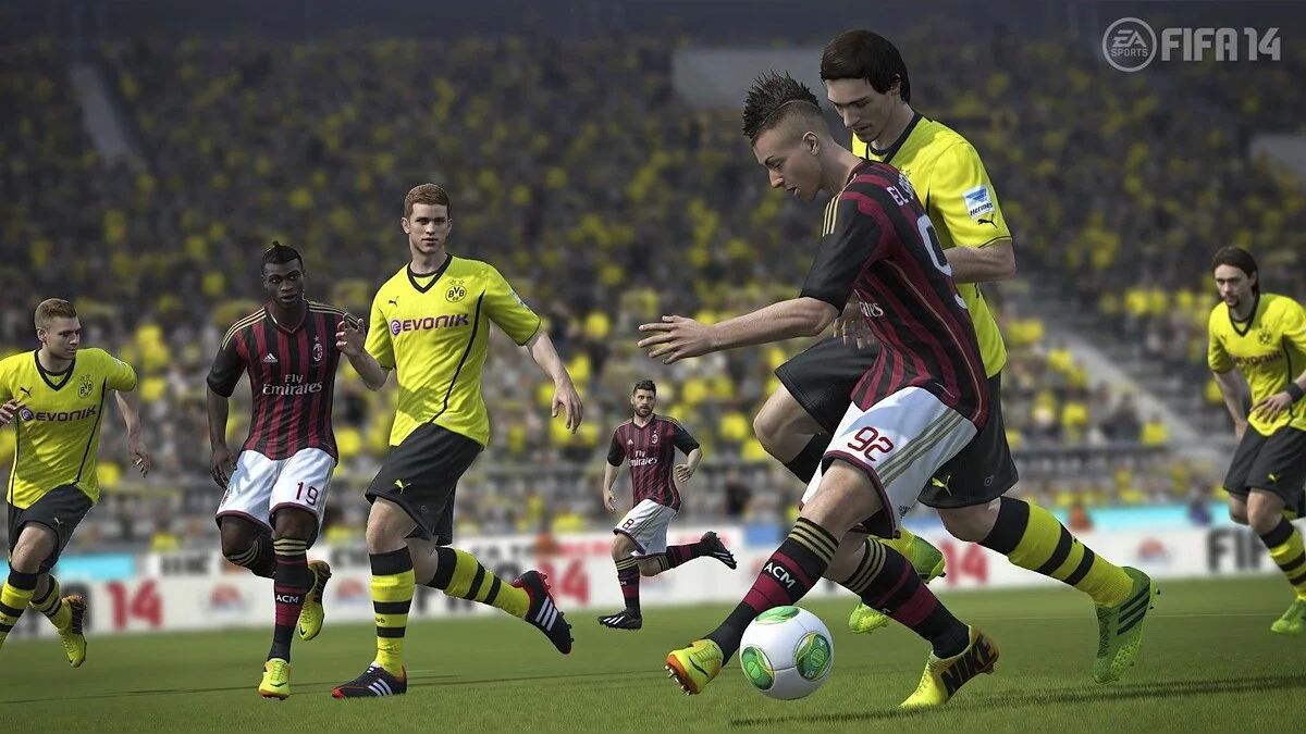 Скриншоты из FIFA 14 / Картинка 59