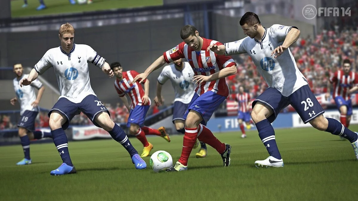 Скриншоты из FIFA 14 / Картинка 60