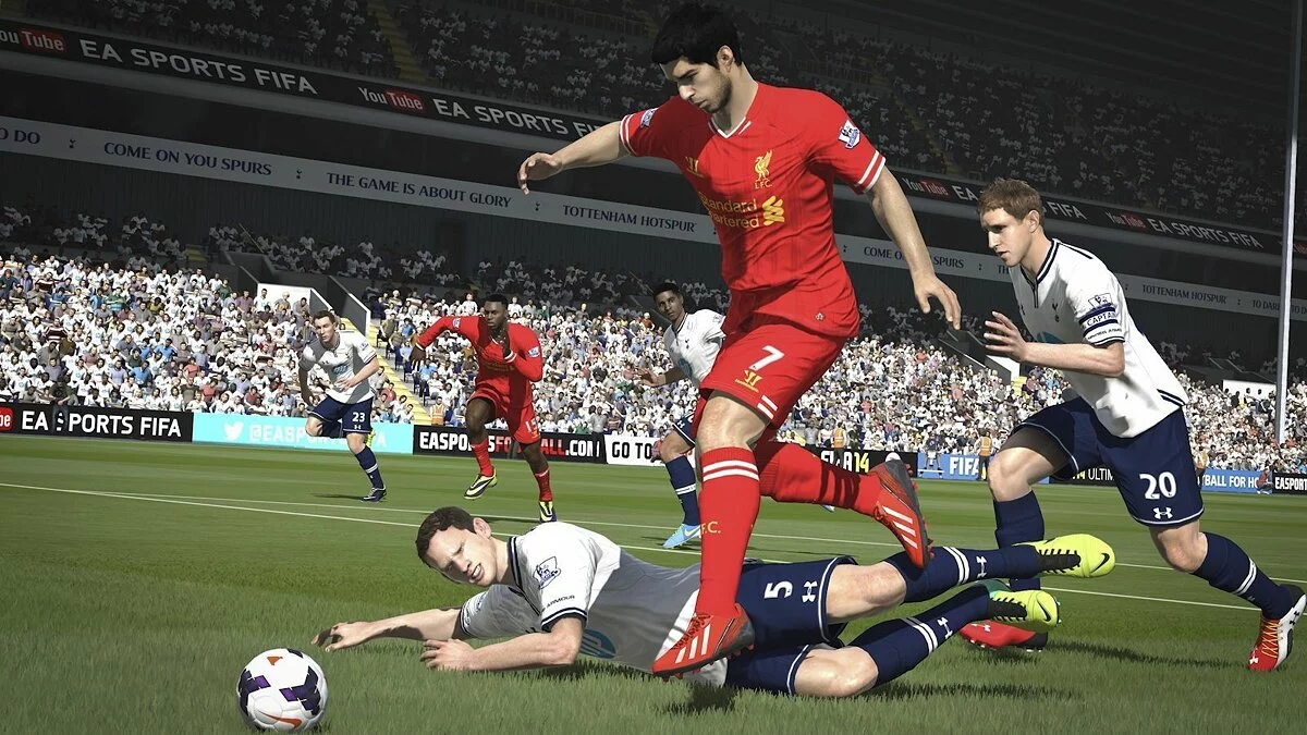 Скриншоты из FIFA 14 / Картинка 65