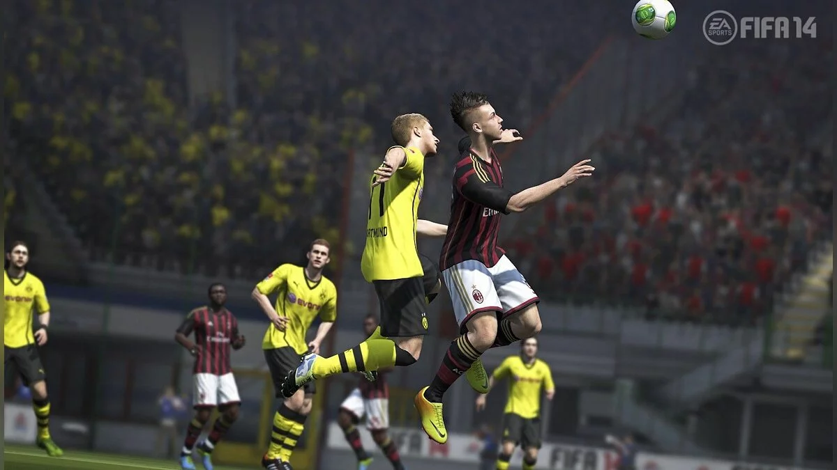 Скриншоты из FIFA 14 / Картинка 61