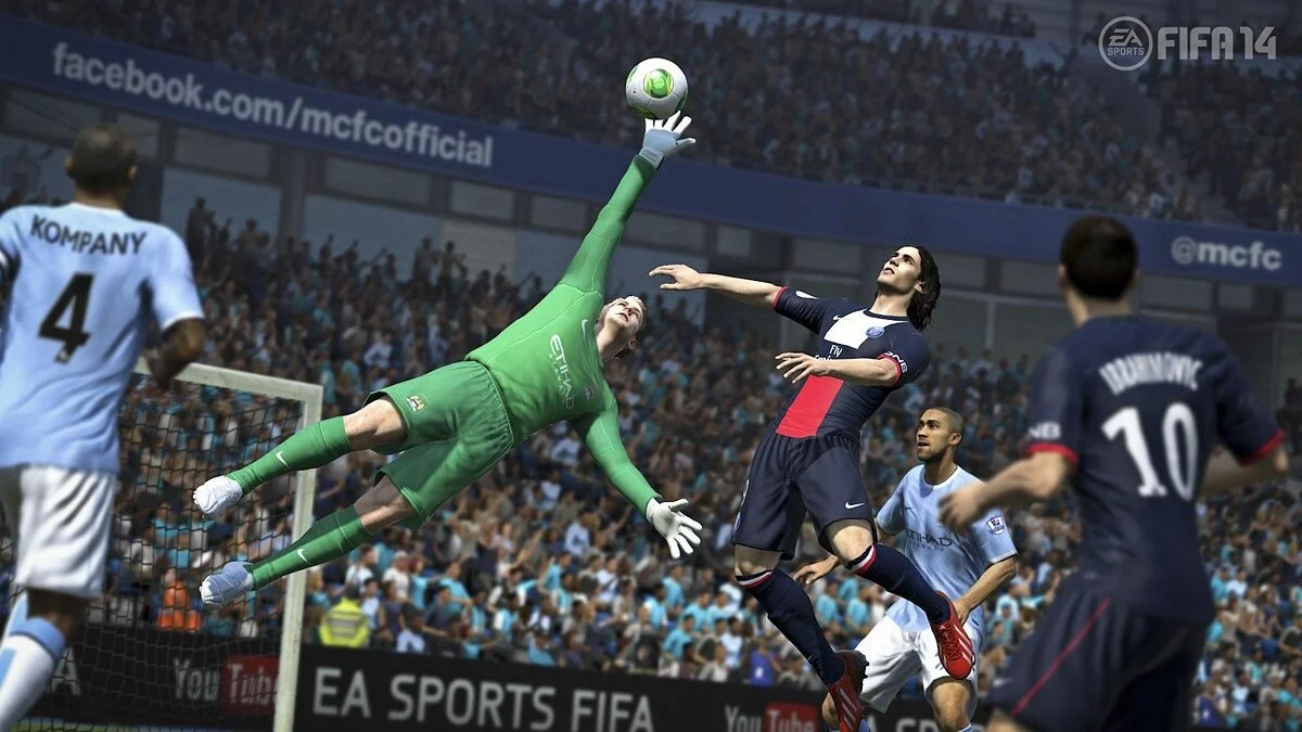 Скриншоты из FIFA 14 / Картинка 62