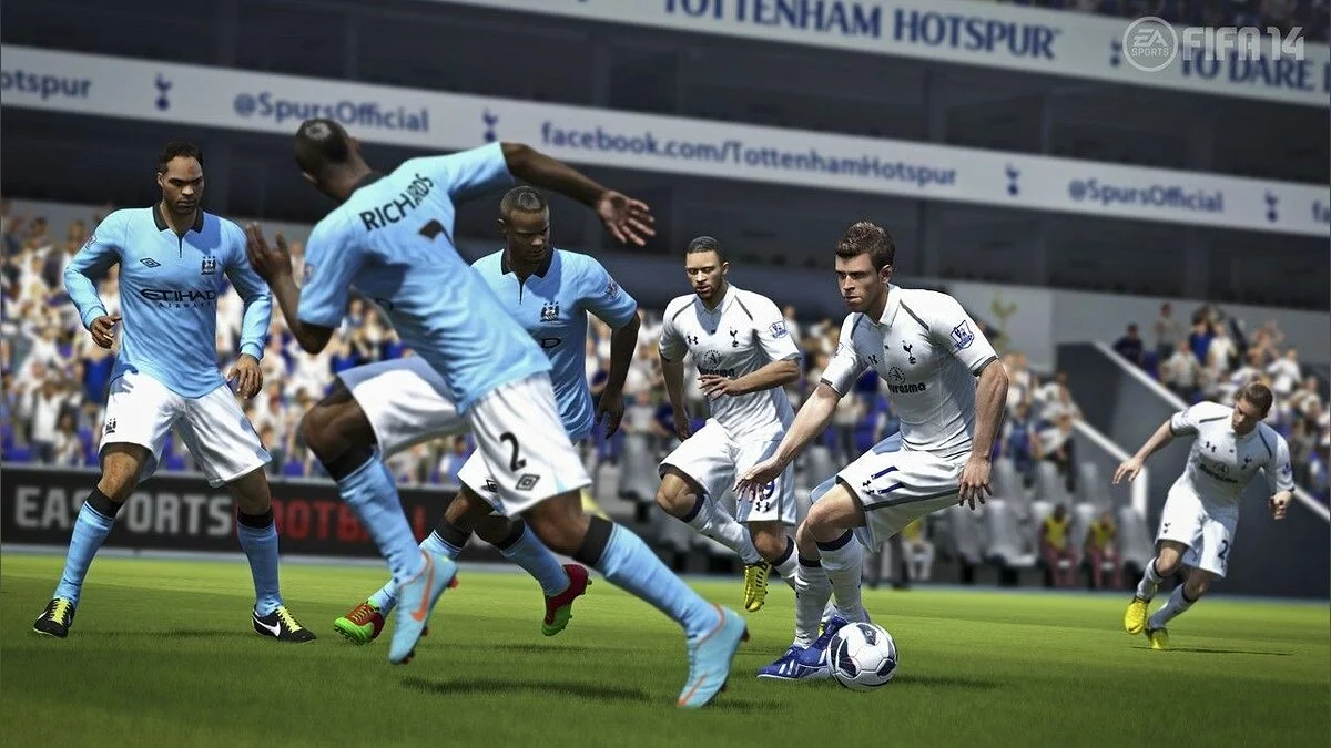 Скриншоты из FIFA 14 / Картинка 19
