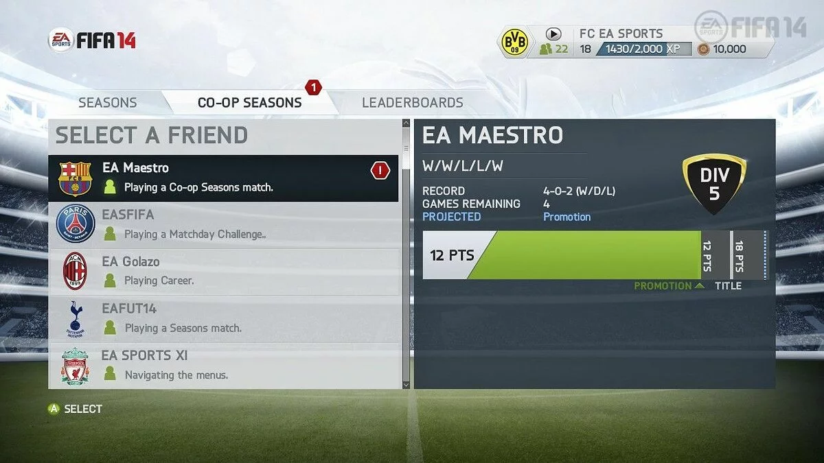 Скриншоты из FIFA 14 / Картинка 53