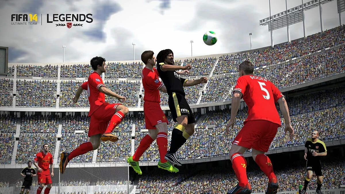 Скриншоты из FIFA 14 / Картинка 72