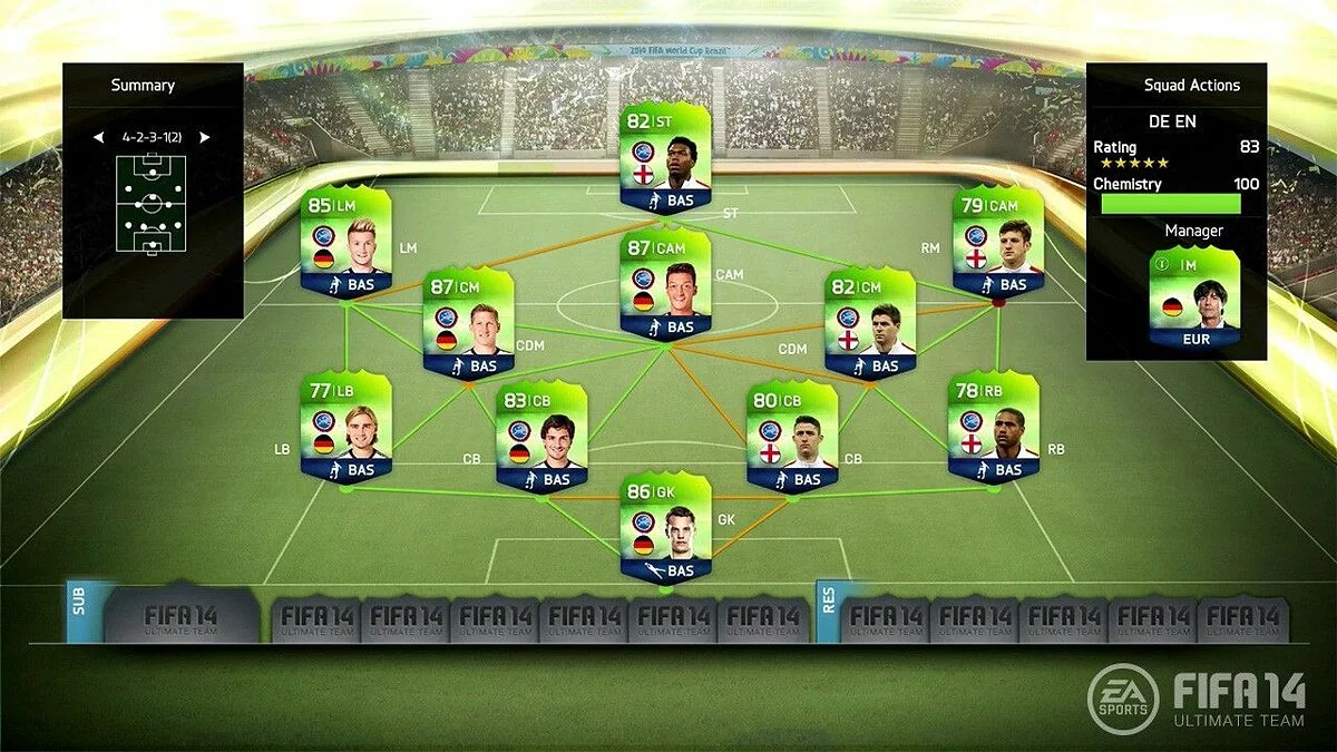 Скриншоты из FIFA 14 / Картинка 75