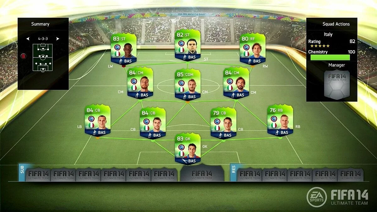 Скриншоты из FIFA 14 / Картинка 76