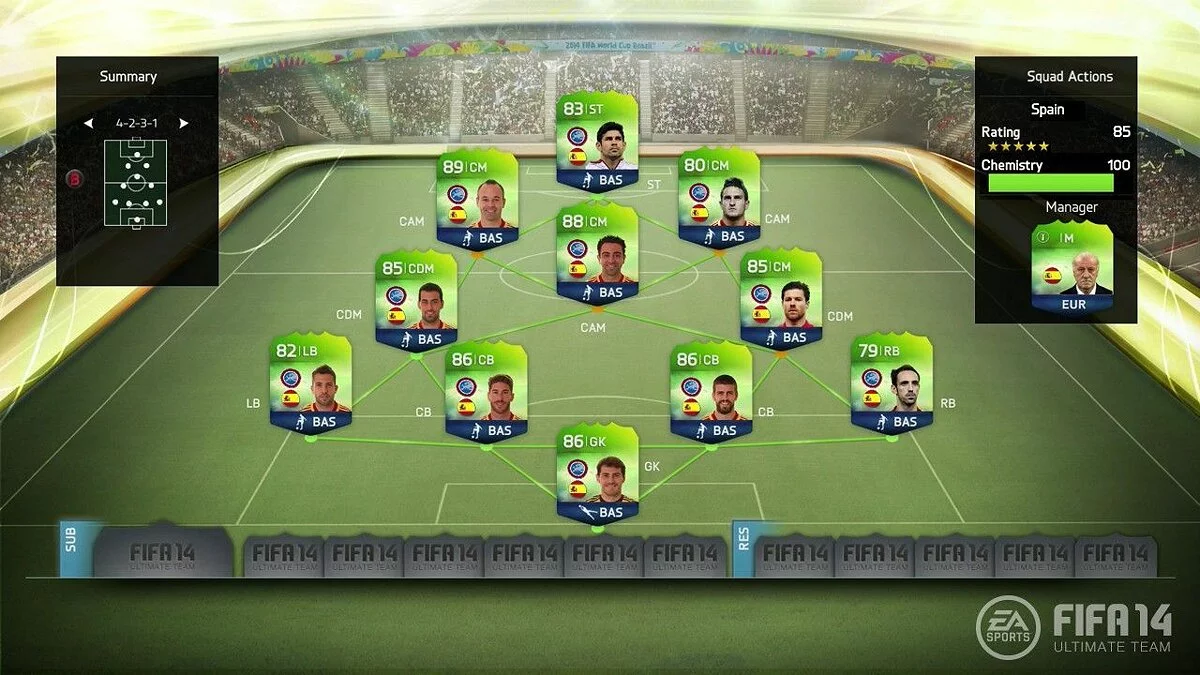 Скриншоты из FIFA 14 / Картинка 78