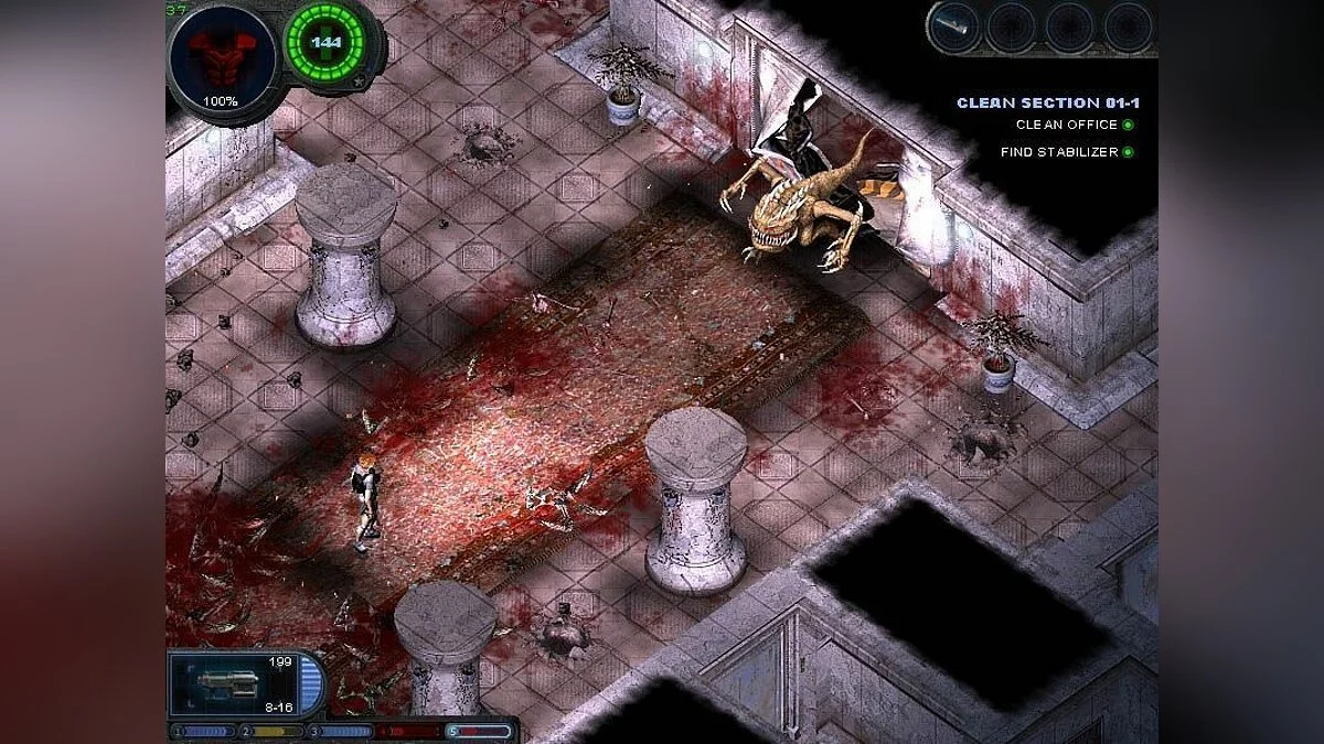 Скриншоты из Alien Shooter 2 / Картинка 17