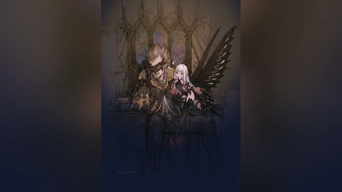 Арт из Bravely Second: End Layer / Картинка 22