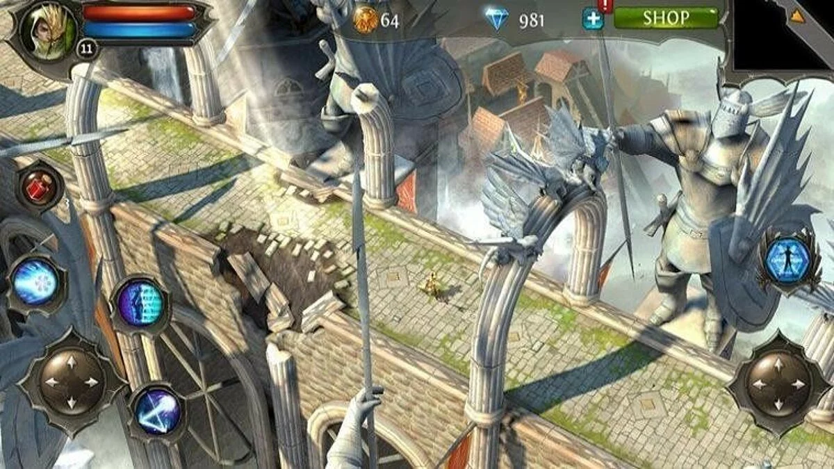 Скриншоты из Dungeon Hunter 4 / Картинка 16