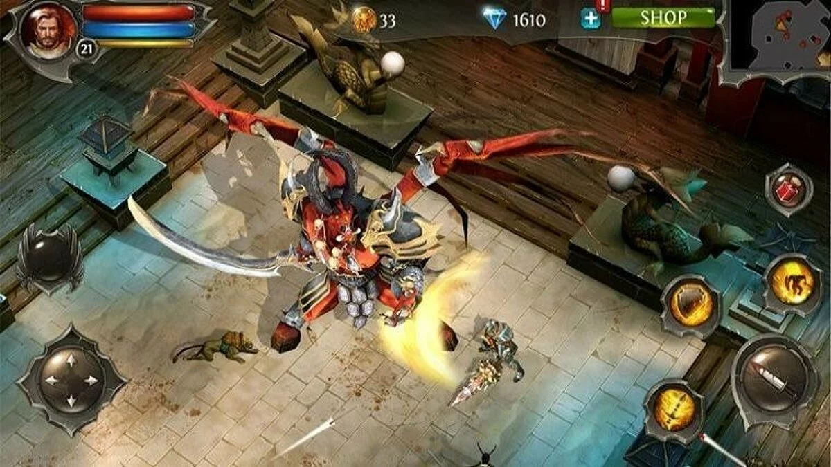 Скриншоты из Dungeon Hunter 4 / Картинка 18