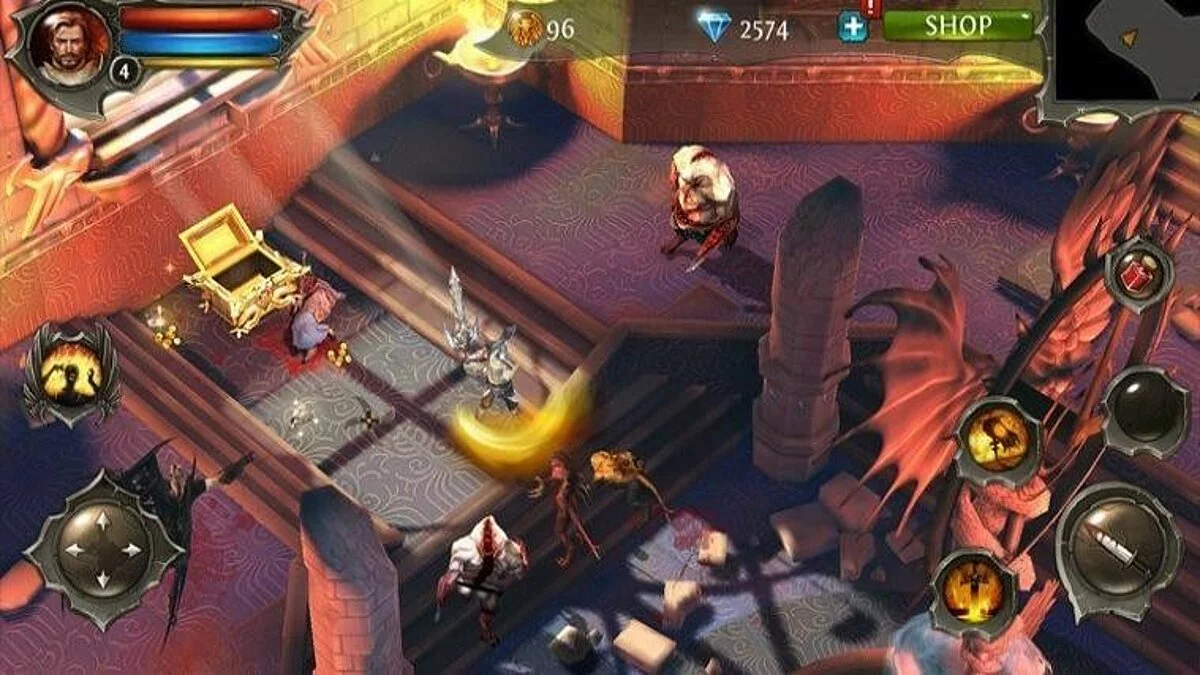 Скриншоты из Dungeon Hunter 4 / Картинка 19