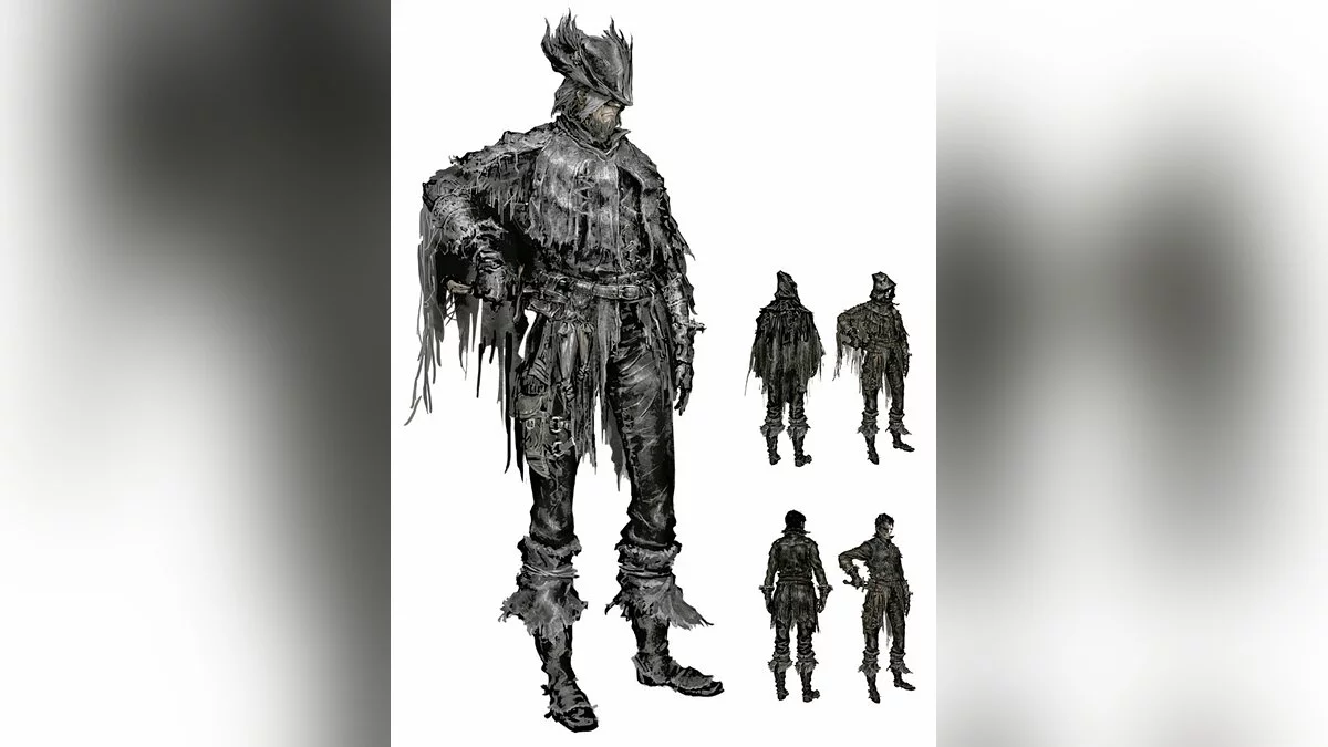 Арт из Bloodborne / Картинка 6