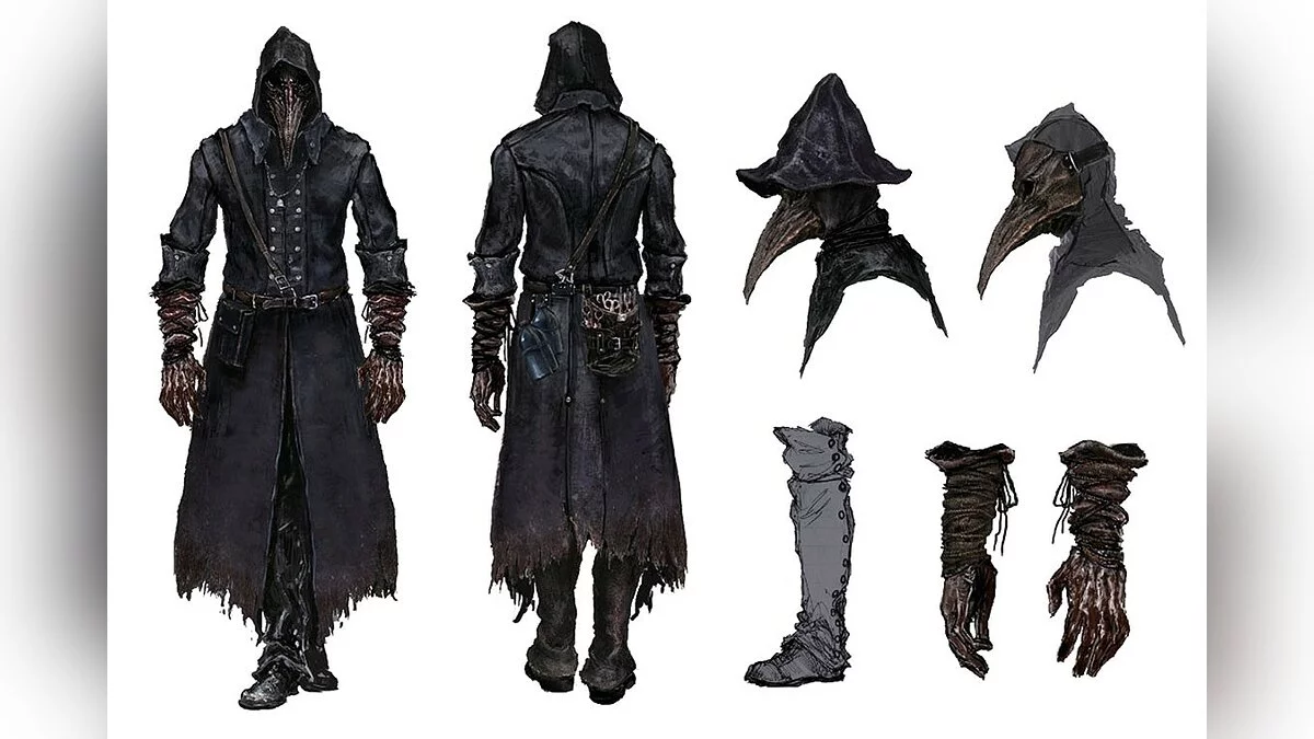 Арт из Bloodborne / Картинка 8