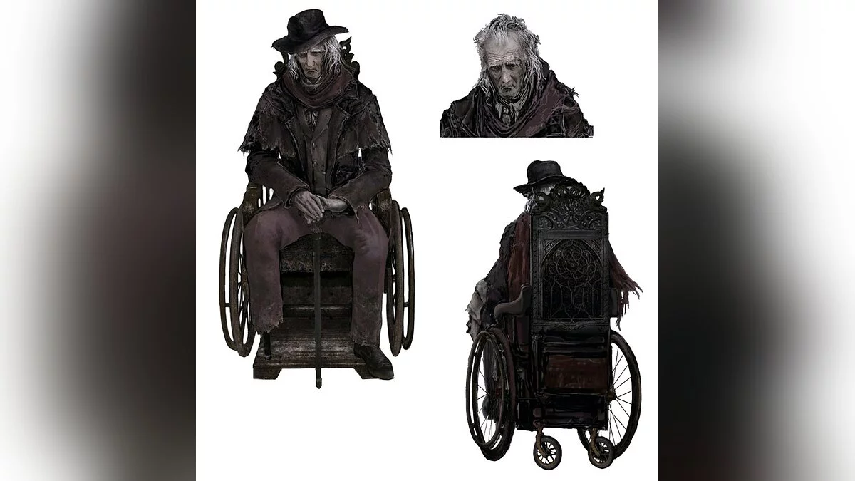 Арт из Bloodborne / Картинка 11