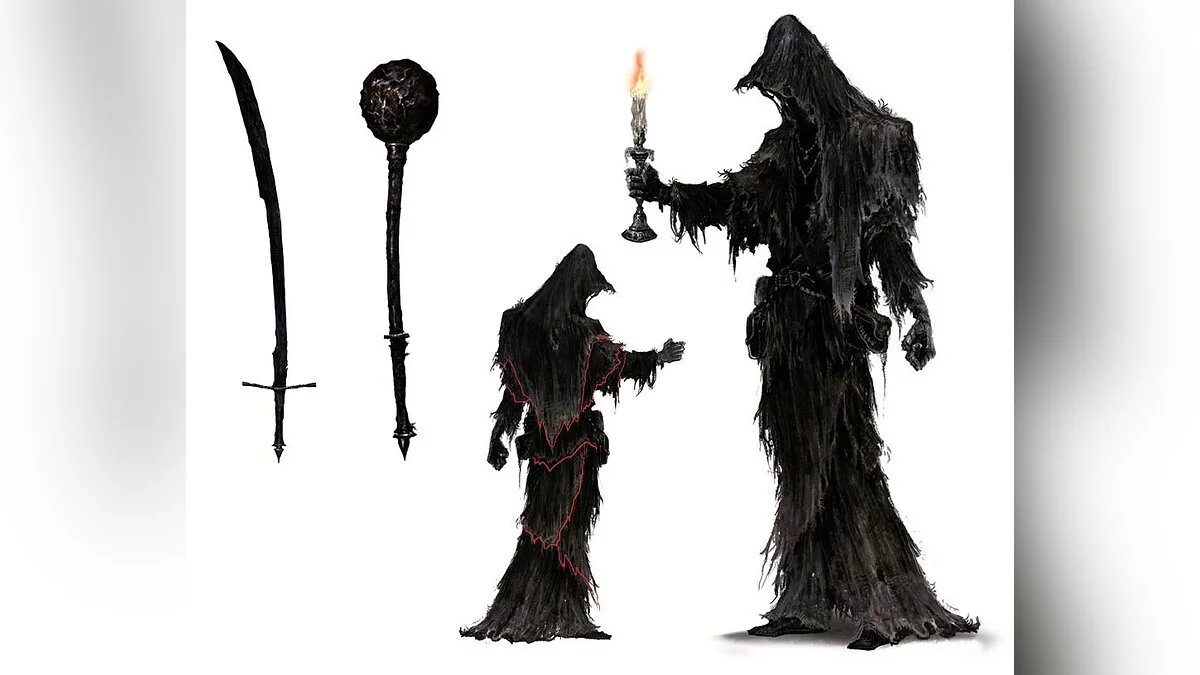 Арт из Bloodborne / Картинка 14