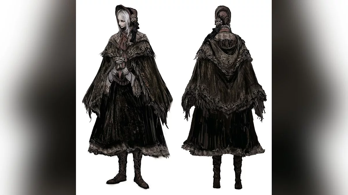 Арт из Bloodborne / Картинка 15