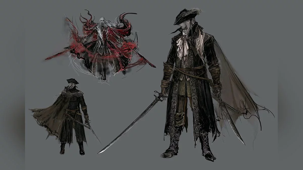 Арт из Bloodborne / Картинка 16