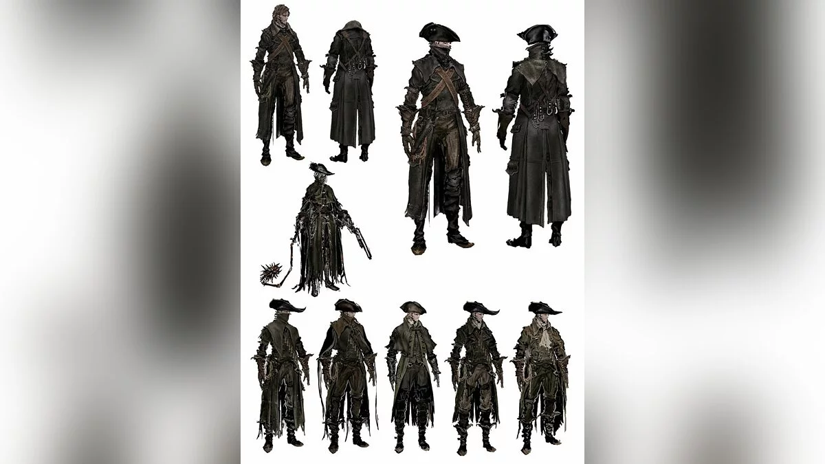 Арт из Bloodborne / Картинка 18