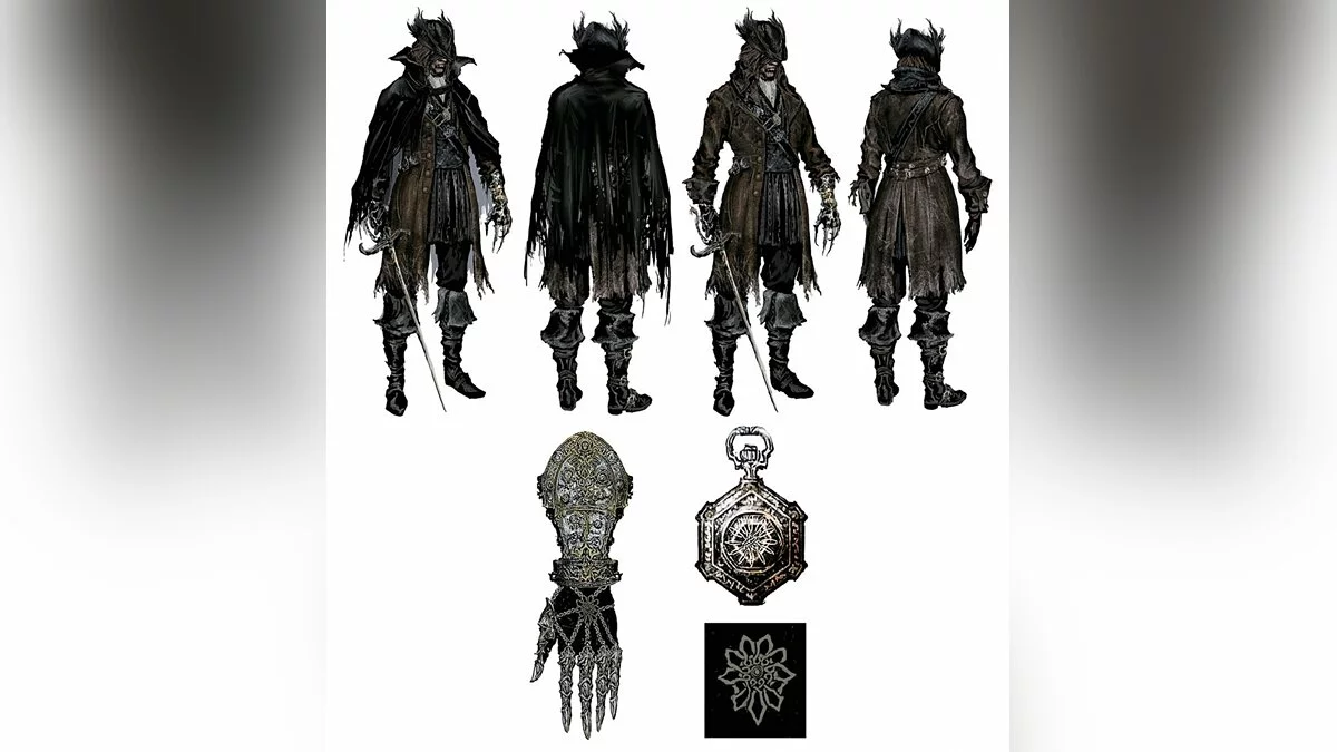 Арт из Bloodborne / Картинка 19