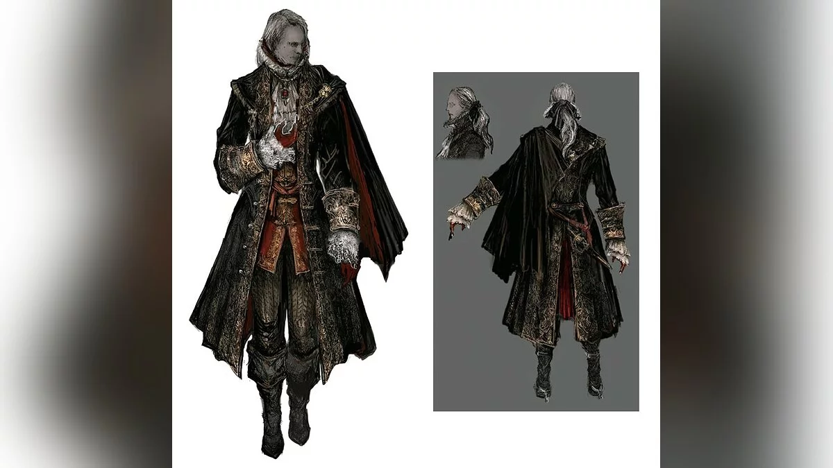 Арт из Bloodborne / Картинка 24