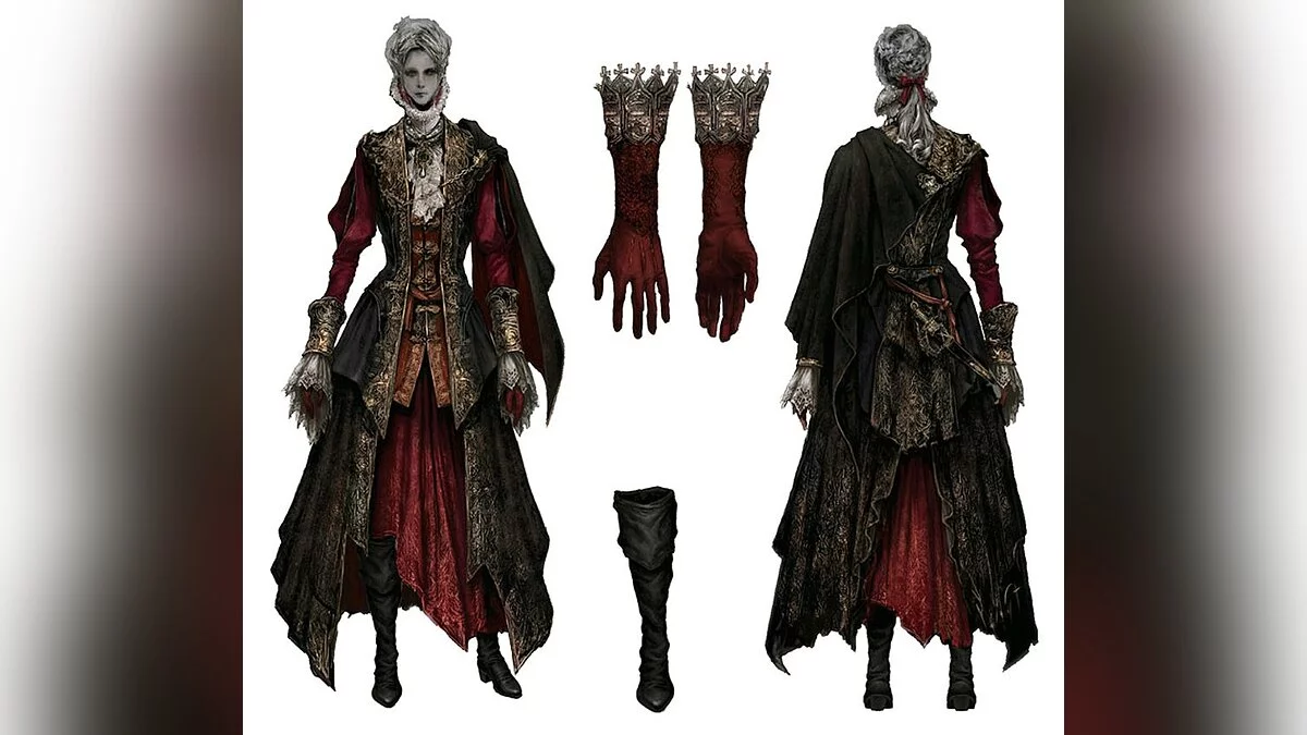 Арт из Bloodborne / Картинка 25