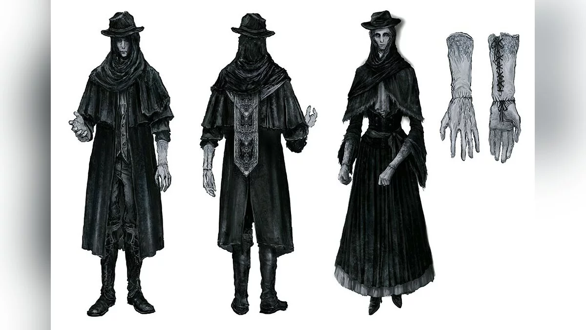 Арт из Bloodborne / Картинка 27