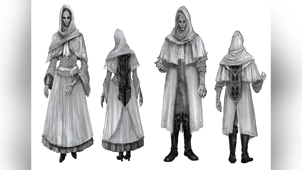 Арт из Bloodborne / Картинка 28