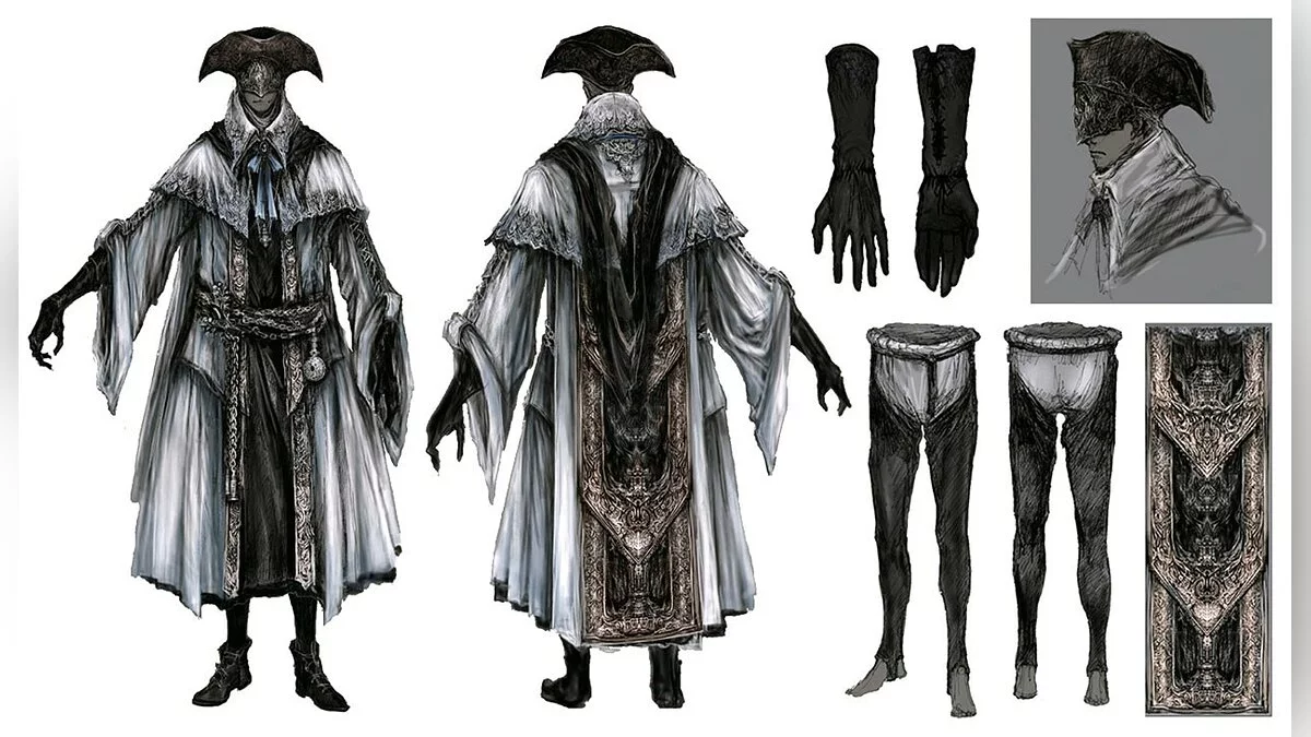 Арт из Bloodborne / Картинка 29